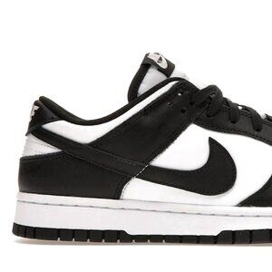 Nike Men's Dunk Low Retro White Black Panda